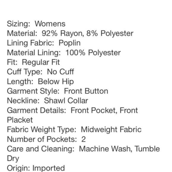 Women's Essential Blazer - A
New Day brown new - Picture 7 of 7